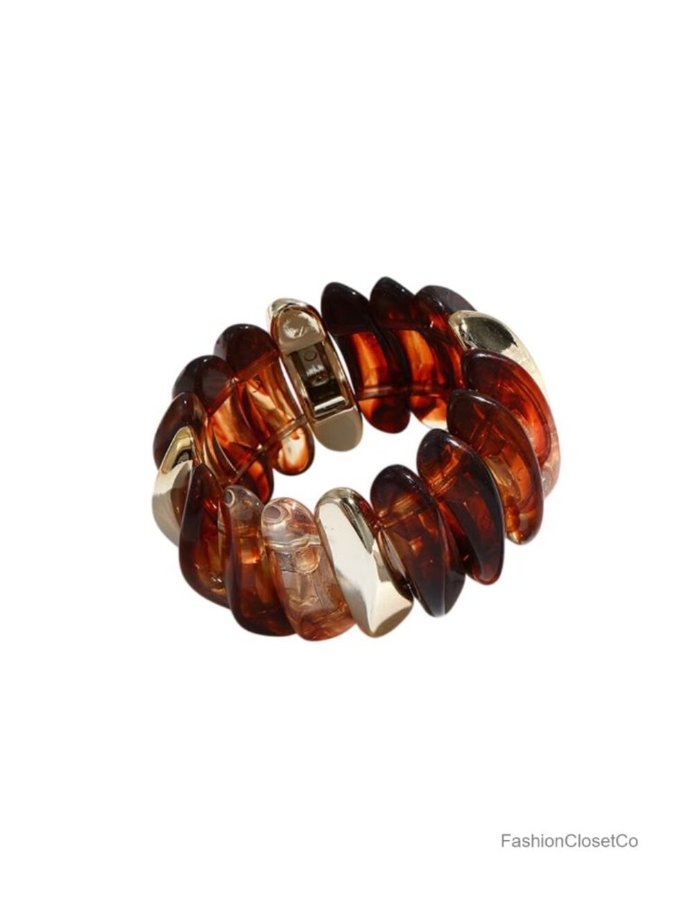 Chunky Acrylic Resin Geometric Bangle Bracelet Women Statement Vintage Jewelry